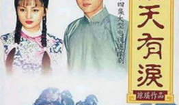 苍天有泪电视剧,爱恨情仇，命运交织的悲歌